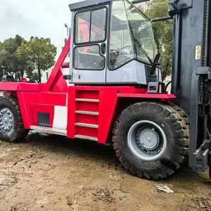 Chariot élévateur d'occasion Kalmar 30 tonnes en parfait état de marche, transpalette automatique, chariot élévateur diesel Mitsubishi d'origine - Vente chaude - Product Image 4