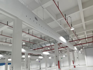 Wellsox dệt ống chống vi khuẩn vớ không khí Ống chi phí hiệu quả vải ống dẫn không khí - Product Image 5