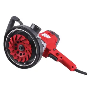 Professional 1500W electric Concrete Wall Scouring Machine