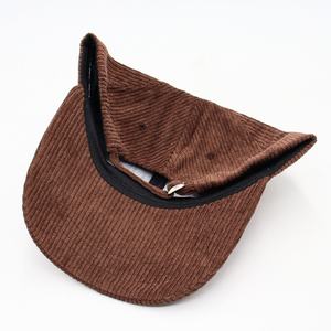 Gorra de Béisbol de Pana Unisex con Logotipo Personalizado, Gorra Deportiva de Color Sólido, Gorra Ajustable Tipo Trucker para Deportes al Aire Libre y Viajes - Product Image 4