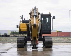 Casi nuevo chino hidráulico medio excavadora SY265CLC 26 toneladas en buenas condiciones precio barato - Product Image 4