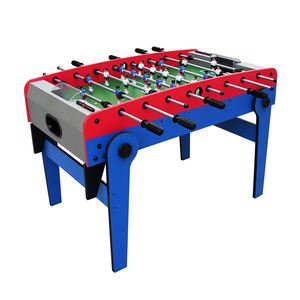 Personalizado Clássico Pé Bola Jogos Mão Handle <span class=keywords><strong>Table</strong></span> Football Game Futebol Dobrável Mesa De Futebol - Product Image 3