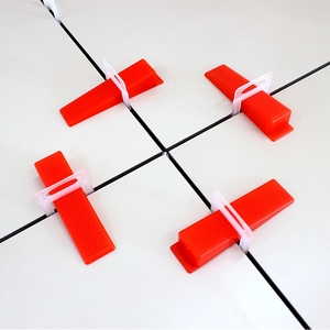 Sunsbuild Professional 1.0mm Tile Leveling System with Wedges Self Adhesive Clips for Floor Wall Ceramic and Porcelain Tilin - Product Image 4