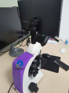 EUR VET Veterinario Animal Semen Esperma Ovulación Observación Analizador Biológico Binocular Digital Veterinario Microscopio - Product Image 3