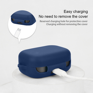 ฟรีตัวอย่างเคสหูฟังสำหรับ <span class=keywords><strong>B</strong></span> & <span class=keywords><strong>O</strong></span> BeoPlay Eleven ฝาครอบหูฟังไร้สายเคสซิลิโคนสำหรับ <span class=keywords><strong>airpods</strong></span> Pro - Product Image 5