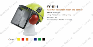 تصميم قبعة صلبة قياسية بنصف خوذة أمان مع من من من من من من من - Product Image 2