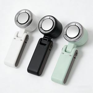 Ventilador de Cuello USB Plegable, Recargable, con Enrollador, HVLS, Personalizado, con 5 Velocidades, 4-6 Horas de Duración, para Uso Doméstico, en el Automóvil y al Aire Libre - Product Image 2