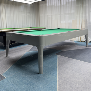 Mesa de <span class=keywords><strong>Billar</strong></span> Moderna Personalizada Wanyaju 4 en 1, Mesa de <span class=keywords><strong>Billar</strong></span>, Mesa de Hockey de Aire, Futbolín con Tablero de Juego para Club, 7 pies, 8 pies, 9 pies - Product Image 2