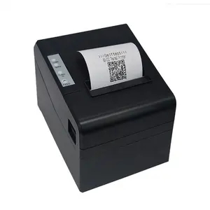 300mm/s POS Receipt Printer Factory Price 80mm Thermal Receipt Printer USB interface thermal receipt printer 80mm