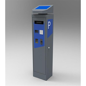 Sistema de Kiosco de Estacionamiento Inteligente Tengda con Pantalla Táctil LCD, Escáner de Tarjetas IC y Códigos de Barras para Estacionamiento Público en la Calle - Product Image 5