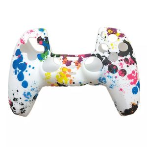 Camouflage Silicone Case <strong>for</strong> PS5 Gamepad Rubber Skin <strong>Shell</strong> <strong>for</strong> PS5 <strong>Controller</strong> Cases Protective Cover - Product Image 5