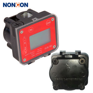 楕円形ギア流量計ディーゼルガソリン液体電子メーター流量計6点4点 - Product Image 6