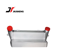 Intercooler JSY para BMW N54 N55 7.5 F10 G20 M235i, Radiador de Admisión, Piezas de Rendimiento Universales E82 E87 E88 E90 E91 E92 135i 335i