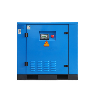 Máquina de compresor de aire de tornillo rotativo de alta presión 2025 15KW 30KW 1.2bar 0.8bar Lubricación sin aceite de bajo ruido Gas/AC Power 7bar - Product Image 2