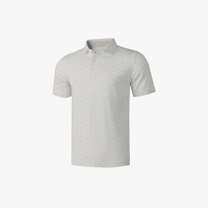 Chemises polo pour hommes sur mesure, en tricot respirant, design anti-froissement, tissu tissé, vêtements de travail - Product Image 3