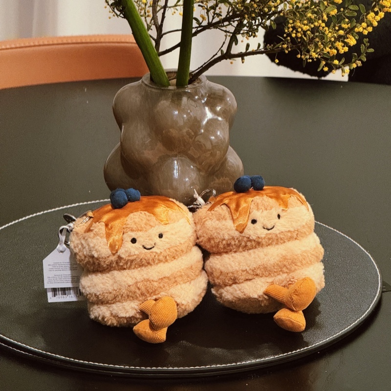 Jellycat Amuseables Fran Pancakes Plush Soft Toy Front View