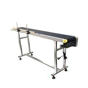 고품질 소형 기계 고무 시스템 휴대용 스테인레스 스틸 컨베이어 벨트 - Product Image 1