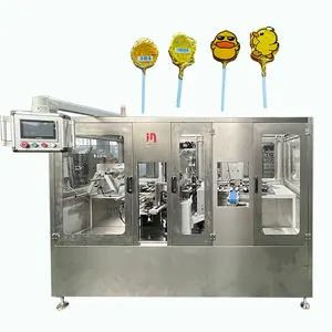 Wholesale Profile Wrapping Lollipop Chocolate Aluminum Foil Chocolate Sticks Wrapping Packaging Packing Machine