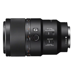 So Ny SEL90M28G FE <span class=keywords><strong>90mm</strong></span> F/2,8-22 Macro G OSS Lente de zoom de enfoque fijo para cámaras sin espejo Negro - Product Image 1