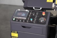 UP-33N CNC scie à ruban automatique haute efficacité coupe de métal acier fer Cutter H faisceau scie à ruban Machine