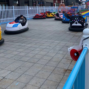 Vente Batterie Dodgem Kids Electric Outdoor Amusement Parks Bumper Cars pour enfants et adultes - Product Image 3