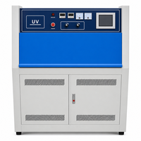Cámara de Envejecimiento UV con Control de Lámparas Delanteras y Traseras para Pruebas ASTM G154 ISO 4892-3