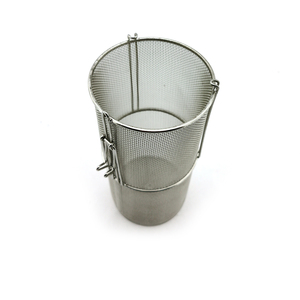 Tùy chỉnh dây thép không gỉ Lưới bát hình vòm gạc lọc với kỹ thuật dệt trơn và mũ ống thuốc lá - Product Image 6