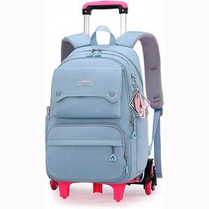 Free Sample Luxury Traveling Backpack <b>Carry</b> <b>on</b> <b>Luggage</b> Backpack Suitcase <b>With</b> <b>Wheels</b> - Product Image 1