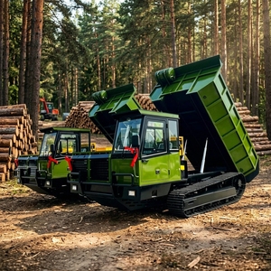 Camión Volquete Todoterreno de 15 Toneladas, Apto para Uso en Huertos y Bosques, con Operación Eficiente - Product Image 4