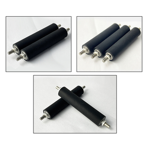 Con lăn cao su silicon chịu nhiệt cao, con lăn PU tùy chỉnh và con lăn phủ cao su silicon cho nhiều ứng dụng khác nhau - Product Image 5