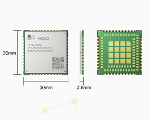 Module SIMcom A8230E multi-bandes 5G NR/LTE FDD/LTE TDD prenant en charge la 5G SA R17, facteur de forme LGA+LCC, routeur/porte de passerelle industriel - Product Image 1