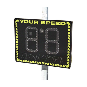 Safepace professionnel 100 prix portables <span class=keywords><strong>location</strong></span> de panneaux de vitesse radar LED Full Matrix VMS | LED Line Matrix VMS | Caractère LED - Product Image 2