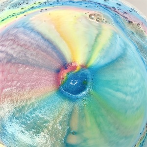 Label pribadi bom mandi beraroma organik pelembap fizza dalam Lemon stroberi Lavender susu mawar kertas Kraft lidah buaya - Product Image 6