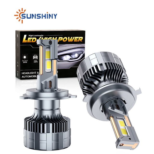 Sunshiny Wholesale Supplier OemOdm Led Headlights H4 H7 H11 16949 Certified Quick Sampling Global Manufacturer V33X 360W 40000LM