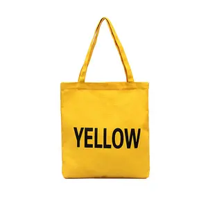 Hot Sale Reusable Eco-Friendly Canvas Tote Bag Custom Printed Letter Logo With Zipper For Packaging And Promotion