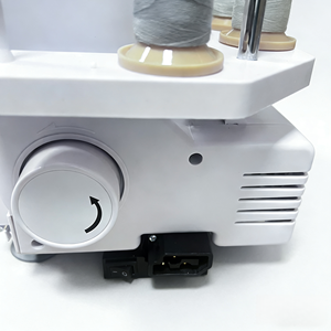 LX-757, Máquina de Coser Overlock para Uso Doméstico, Doble Aguja con Velocidad Ajustable - Product Image 4