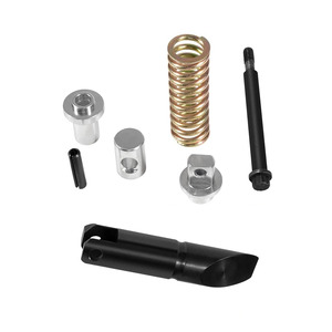 Perlengkapan Pengganti Kunci Pegas - Suku Cadang Stamping SS Khusus untuk Pemasangan Pintu & Panel Peralatan Industri - Product Image 5