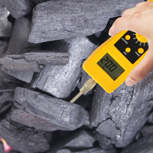 Tuoke Digital <b>Moisture</b> <b>Meter</b> DM300S Handheld Coal <b>Moisture</b> Analyzer Electronic For Honeycomb Anthracite - Product Image 2