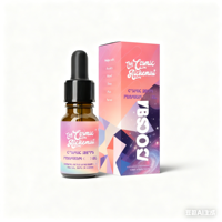 Flacon compte-gouttes pour sérum pour les yeux personnalisé, boîte en papier blanc pour la vente en gros de cosmétiques