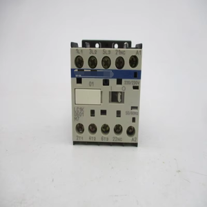 LC1K0601M7 220/230V ของแท้ใหม่ พร้อมส่งจากคลังสินค้า ตัวควบคุม PLC สำหรับระบบอัตโนมัติในอุตสาหกรรม - Product Image 1