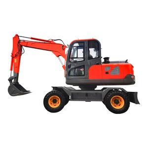 Shandong Mini Digger Rodas Escavadoras Hidráulicas Rodas da <span class=keywords><strong>China</strong></span> fábrica - Product Image 3