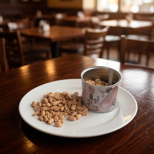 Blanched <b>Peanuts</b> Dried Nut Snack in Tin Can Ready to Eat High Protein Ambient Storage 12 Months Shelf Life - Product Image 2