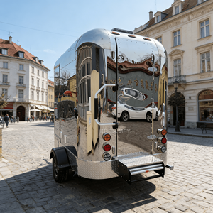 Remolque de Baño Portátil de Lujo para Exteriores con Diseño Ecológico para Uso en Apartamentos - Product Image 4
