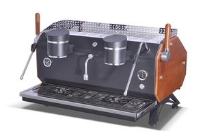 Máquina de café expreso comercial de 2 grupos para cafetería y <span class=keywords><strong>restaurante</strong></span> - Product Image 2