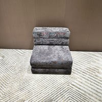 Canapé à compression sous vide transfrontalier chaise longue pliante canapé-lit canapé paresseux à double usage pour