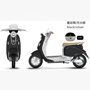 Motocicleta Eléctrica Saige de <span class=keywords><strong>2</strong></span> Ruedas, Color Rojo Cappuccino, Negro, Verde, Rosa, Dorado, Verde Plateado, con Batería de Plomo-Ácido o Litio - Product Image 4