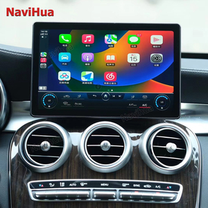 NaviHua 13.3 pollici Monitor auto auto auto Video Touch Screen Android 13 accessori per Mercedes Benz <span class=keywords><strong>C</strong></span> W205 GLC X253 2015 <span class=keywords><strong>2018</strong></span> - Product Image 5