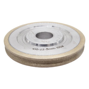 Crayon meule biseau verre bordure diamant meule diamant roue pour le traitement du verre - Product Image 3