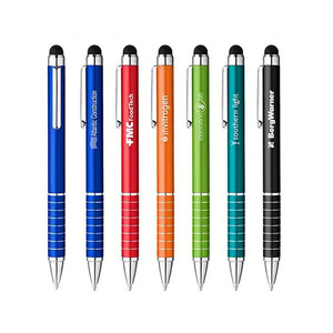 Bolígrafos Stylus Personalizados con Logotipo, Bolígrafo Metálico de 1.0 mm para Publicidad, Bolígrafo de Clic Novedoso para Regalos Empresariales - Product Image 2