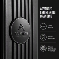 Composant électronique de haute technologie personnalisé : Boîtier de semi-conducteur avancé en alliage de zinc 3D, marqueurs de micro-circuits impeccables et formidables